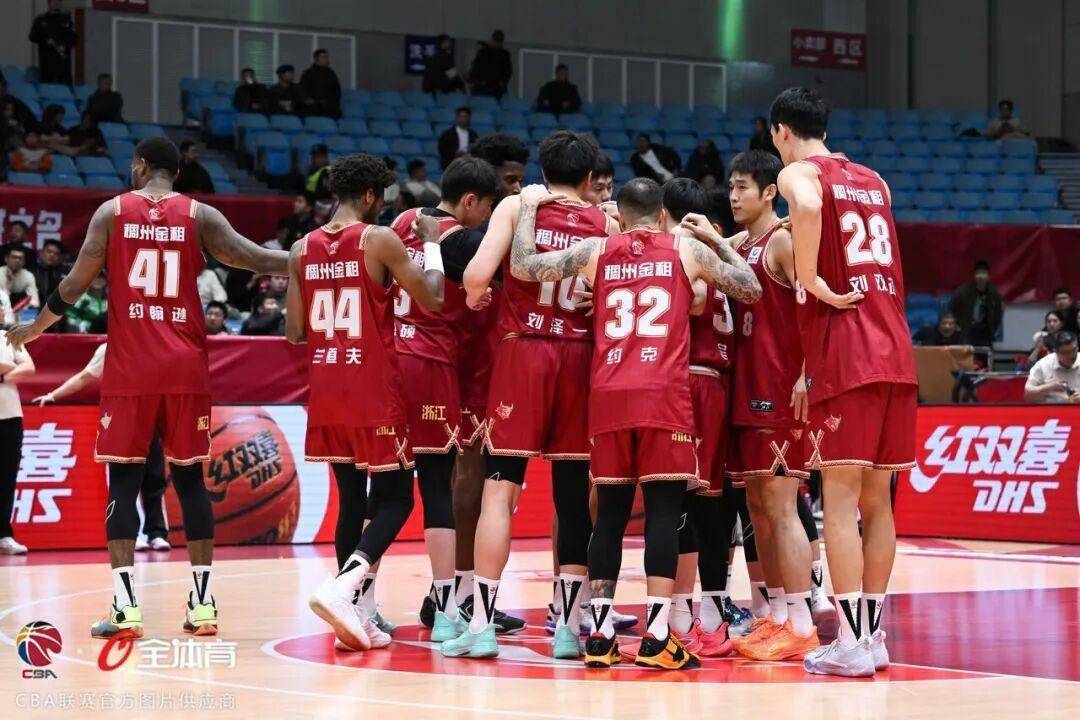 BOB半岛官网-【CBA联赛】第十五轮｜五连胜！浙江稠州金租89-74胜广州朗肽海本！