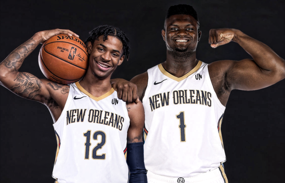 BOB半岛体育-莫兰特有望联手锡安！鹈鹕谈判多套交易方案 灰熊要求再加1个首轮