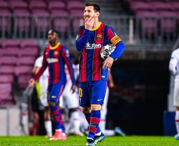 曼城8年4.3亿英镑再邀梅西？消息人士：没有的事