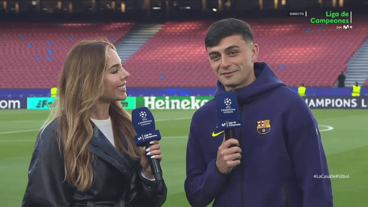 BOB半岛官网-佩德里：亚马尔的存在就对球队有帮助；会为争冠全力以赴